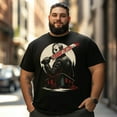 thumbnail image 2 of Halloween Horror Movie Night Shirt Big & Tall Men T Shirts Graphic Tee Tshirts Gift 2025 XLT T0 5DM1 013, 2 of 8
