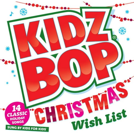 Kidz Bop Christmas Wish List (CD) (Best Christmas Wish List)
