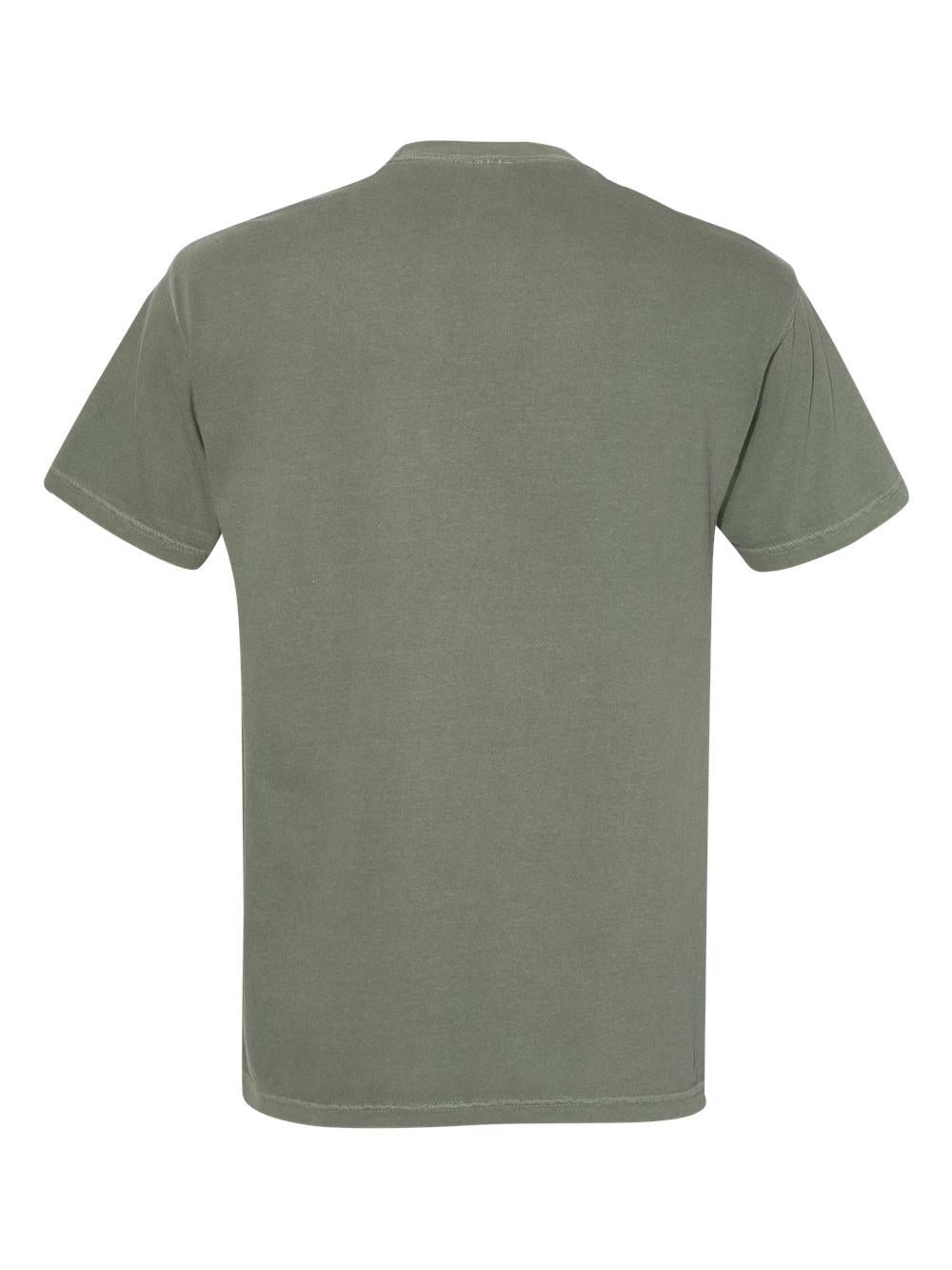 Comfort Colors - Garment-Dyed Heavyweight T-Shirt - 1717 - Moss - Size: L