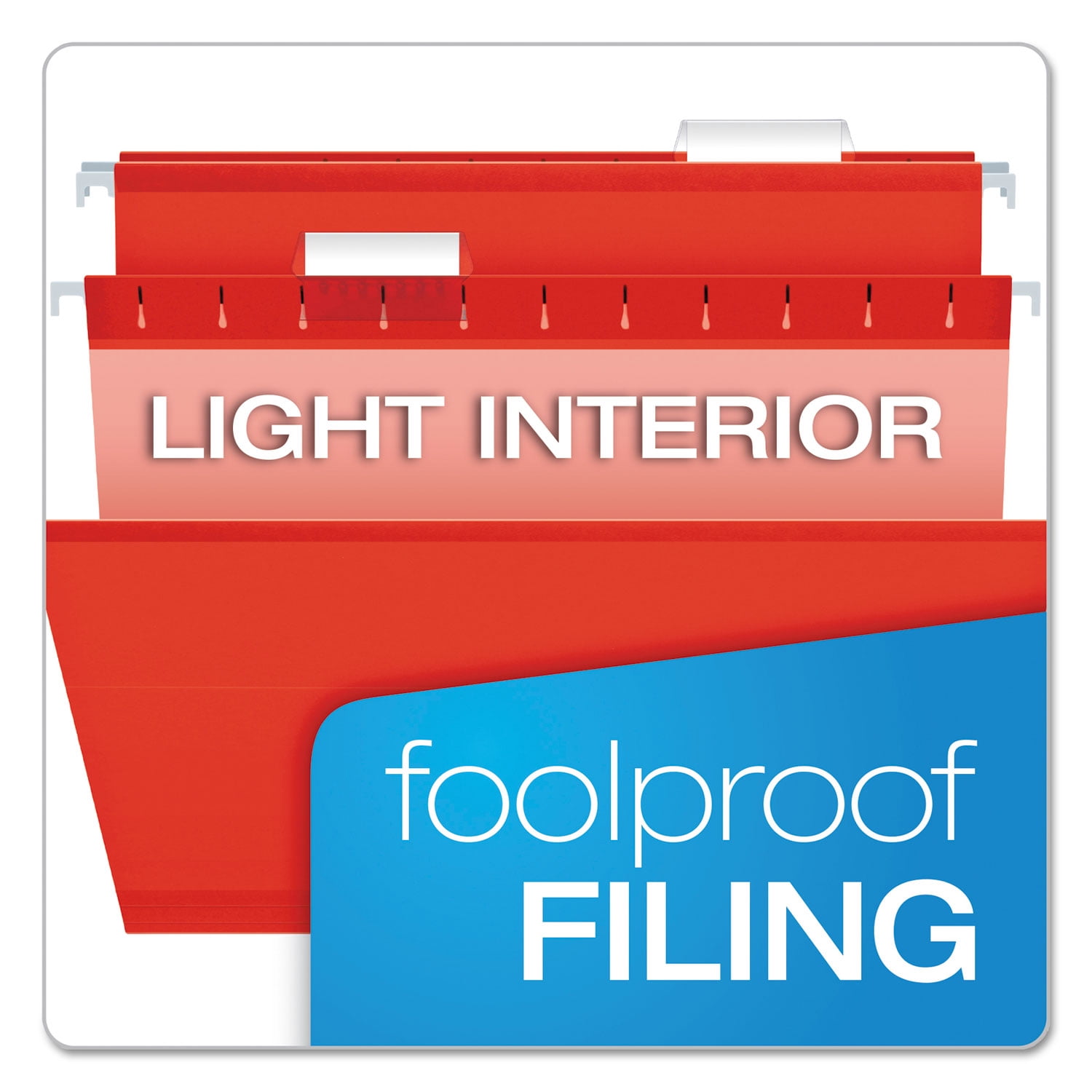 Reinforced Hanging Folders