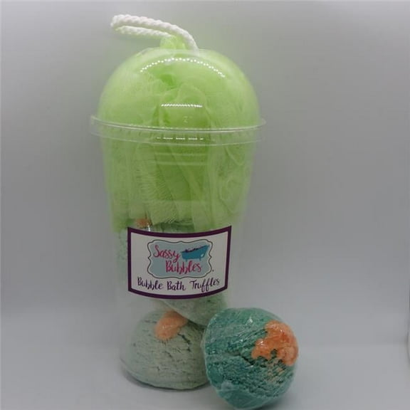 Bubble Bath Truffle Shake - Cucumber & Melon