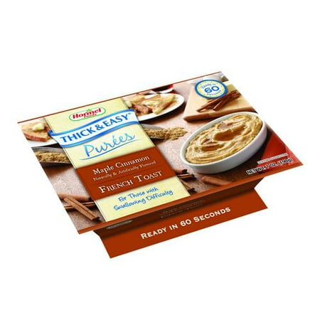 Thick and Easy Puree Maple Cinnamon French Toast, 7 Ounce -- 7 per case. by Hormel