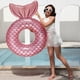 thumbnail image 5 of Boya inflable rosa para piscina de sirena, flotador de piscina, salón, balsa, decoraciones de verano, playa, diversión acuática, juguetes para niños 110c, 5 of 5