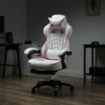 thumbnail image 2 of RESPAWN Ergonomic & Lumbar Support Swivel Gaming Chair, Pink, 2 of 13