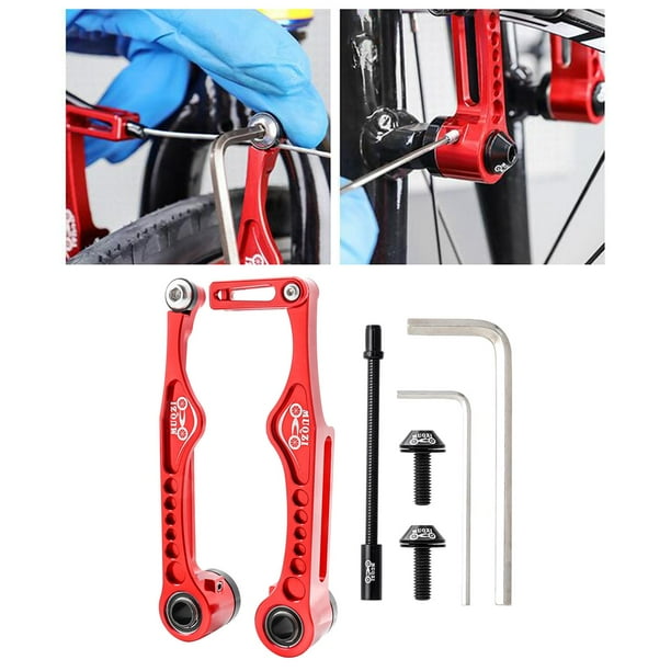 Frenos en V DYNWAVEMX de aleación de aluminio para bicicleta de