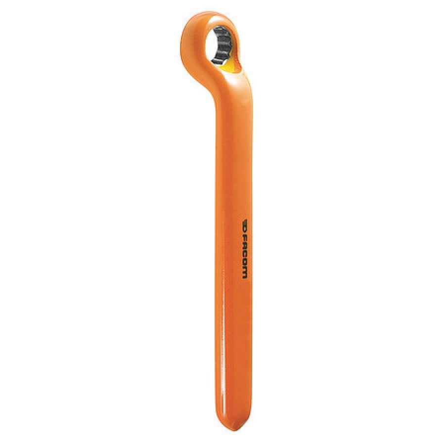 FACOM FM-55.8AVSE Insulated BoxEnd Wrench,12 Pt,Offset,8mm