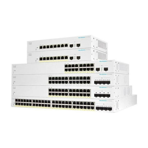 Cisco Business CBS220-16T-2G Ethernet Switch