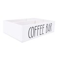 thumbnail image 1 of Coffee Station Organizer with Divider Coffee Station Organizer for Countertop, Coffee Bar Accessories Storage Box Tea Bags Coffee Pods Holder for Countertop Kitchen, 1 of 7