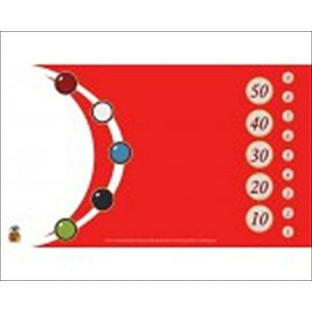 The Tokens Red/White Playmat
