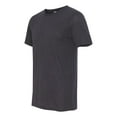 thumbnail image 2 of Bella  Canvas Unisex Crew Neck Triblend Short Sleeve Tee, 3XL, Solid Dark Grey, 2 of 3