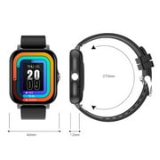 Yirtree Y13 Smart Watch Multifunctional Step Counting Full Touch Screen Casual BT Calling Sports Fitness Smart Wristwatch for iOS
