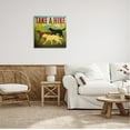 thumbnail image 2 of Stupell Industries Take a Hike Phrase Animals & Insects Painting Gallery Wrapped Canvas Print Wall Art, 24 x 24, 2 of 7