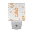 thumbnail image 6 of Yayeee LED Plug in Night Light for The Home with Auto Dusk to Dawn Light Sensors, 2 Pack, White Seahorse, 6 of 6
