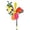Light Purple, variant on Windmills Wind-themed Outdoor Toy for Kids with Three Cartoon Patterns Outdoor Play Ideal for Backyard and Garden Use