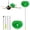 Green, variant on Ceiling Fan Cleaner Duster Reusble Microfiber Ceiling Fan Duster with 13" to 49.7" Extendable Handle Pole, Red