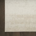 thumbnail image 4 of Nourison Serenity Home 10' x 14' Ivory Modern Indoor Rug, 4 of 8