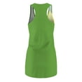 thumbnail image 2 of Women's Cut & Sew Racerback Dress (AOP), 2 of 4