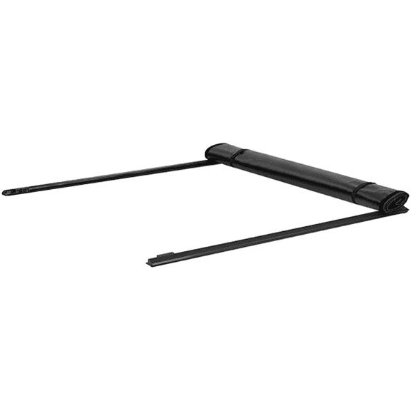 Soft Roll-Up Vinyl Truck Bed 5.8/6.6 FT Tonneau Cover Compatible for 2014-2018 Ch-evrolet Silverado 1500 GMC Sierra 1500