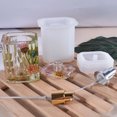 thumbnail image 3 of 1 Set Molde de botella de perfume Sin olor Silicona flexible, 3 of 9