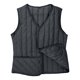 thumbnail image 1 of Chaquetas y abrigos casuales sin mangas y sin capucha Chaqueta abrigada con botones para mujer Abrigo de casa para mujer Ropa Parkas sin mangas con bolsillo Abrigo para mujer, 1 of 6