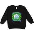 thumbnail image 2 of Inktastic I Want a Hippopotamus for Christmas Toddler Sweatshirt, 2 of 4