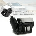 thumbnail image 4 of Engine Oil Cooler Filter 11428507697 for BMW 1, 3, 4, 5 Series, X1, X3, X5, 4 of 5