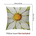 thumbnail image 4 of BANET Spring Set of 2 Cute ative Pillows Flower Pillowcases for Sofa 22x22in, 4 of 7