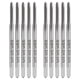 thumbnail image 5 of Taladro de roscar HSS NikouMX 10 piezas M2 x 0,4 H2 HSS herramienta, 5 of 8