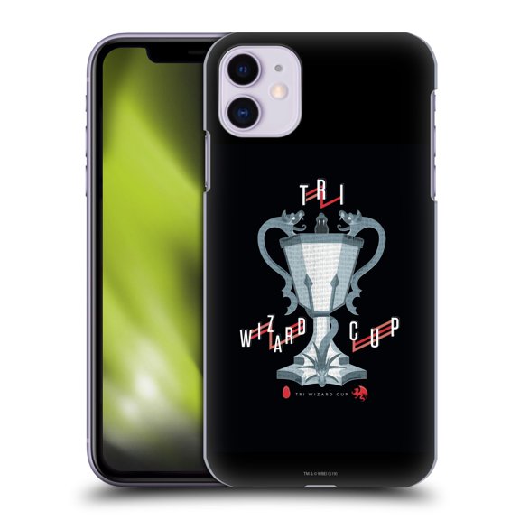 Head Case Designs Officially Licensed Harry Potter Goblet Of Fire II Triwizard Cup Hard Back Case Compatible with Apple iPhone 11