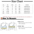 thumbnail image 3 of XFLWAM Women's Push Up Sexy Lace Bra Comfort Non Padded Full Coverage Underwire Unlined Bra Plus Size Bralette Red L, 3 of 4