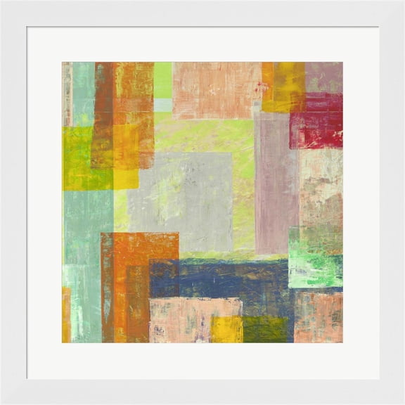 Great Art Now Luce d'Agosto by Italo Corrado, Framed Wall Art, 19.75W x 19.75H