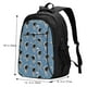 thumbnail image 5 of Fotbe Astronaut Mochila con Estampado y Puerto USB para Hombre y Mujer, Mochila Antirrobo, Mochila de Viaje, Mochila Escolar, Mochila Universitaria, 5 of 7