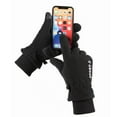 thumbnail image 6 of PMVFHDE Men Women Winter Thermal Windproof Touchscreen Gloves, Grippy Ski Cycling Riding Gloves for Cold Weather Black，One Size, 6 of 7