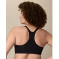 thumbnail image 6 of Playtex Front-Closure Racerback Bra, Full Coverage  Heirloom White 44DD, 6 of 6