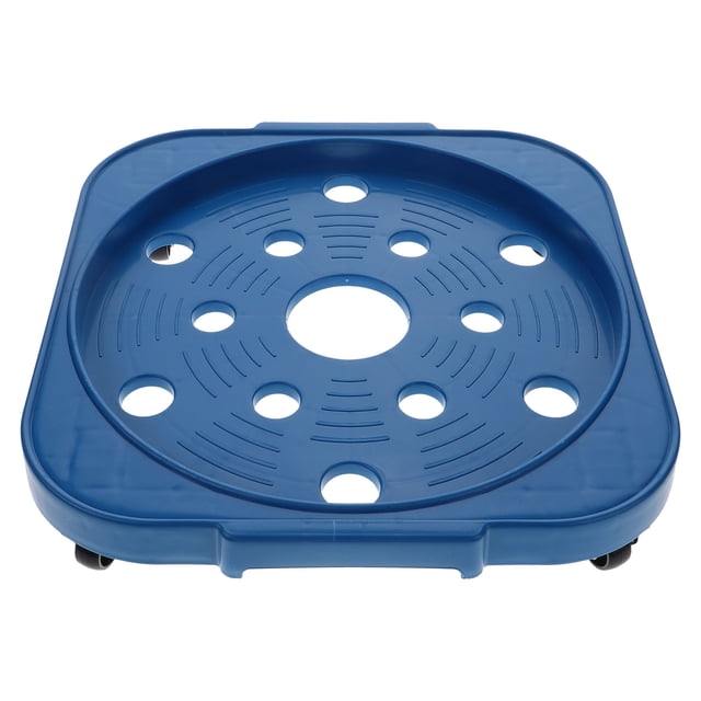 MOVTOTOP Support de Réservoir de Gaz, Plateau de Cylindre de Propane Mobile, Base de Réservoir de Propane, Support pour Plante avec Roue