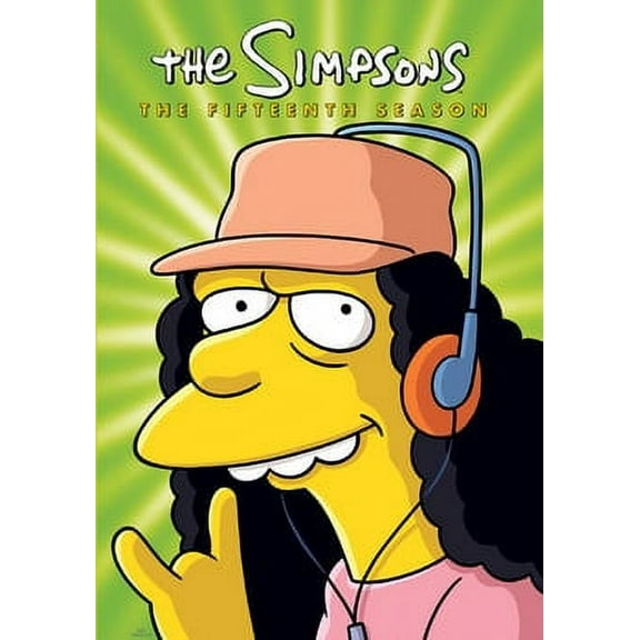 The Simpsons: The Fifteenth Season (DVD)