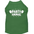 thumbnail image 3 of Pet Dog  Cat Shirt Screen Printed, "Party Animal", 3 of 10