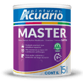thumbnail image 1 of Pintura Vinil Acrílica Acuario Cover Master 1 Lt Blanco, 1 of 2