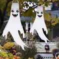 thumbnail image 3 of Fantasma Colgante De Halloween, Colgante De Fantasma Colgante, Accesorios De Halloween Para Decoración De Fiesta De Casa Embrujada sonducket HA043073-02, 3 of 6