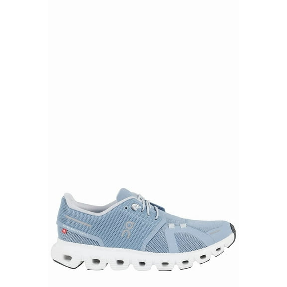 On Womens Cloud 6 Chambray/White 3WF10061508