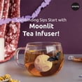 thumbnail image 2 of Colador de té OTOTO Moonlit, infusor de té de hojas sueltas de silicona, 2 of 8