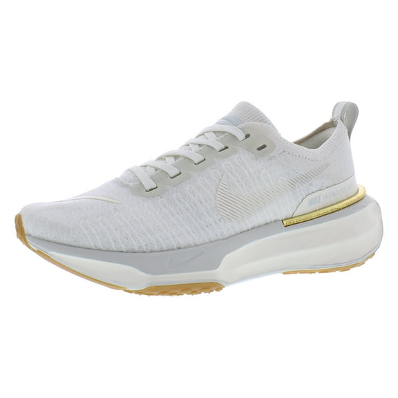 Nike ZoomX Invincible 3 Womens Shoes Size 9.5, Color: Light Bone/Sail/Gum Light Brown/Pale Ivory