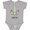 AC-Heather Grey, variant on Inktastic Unicorn Earth Day Girls Baby Bodysuit