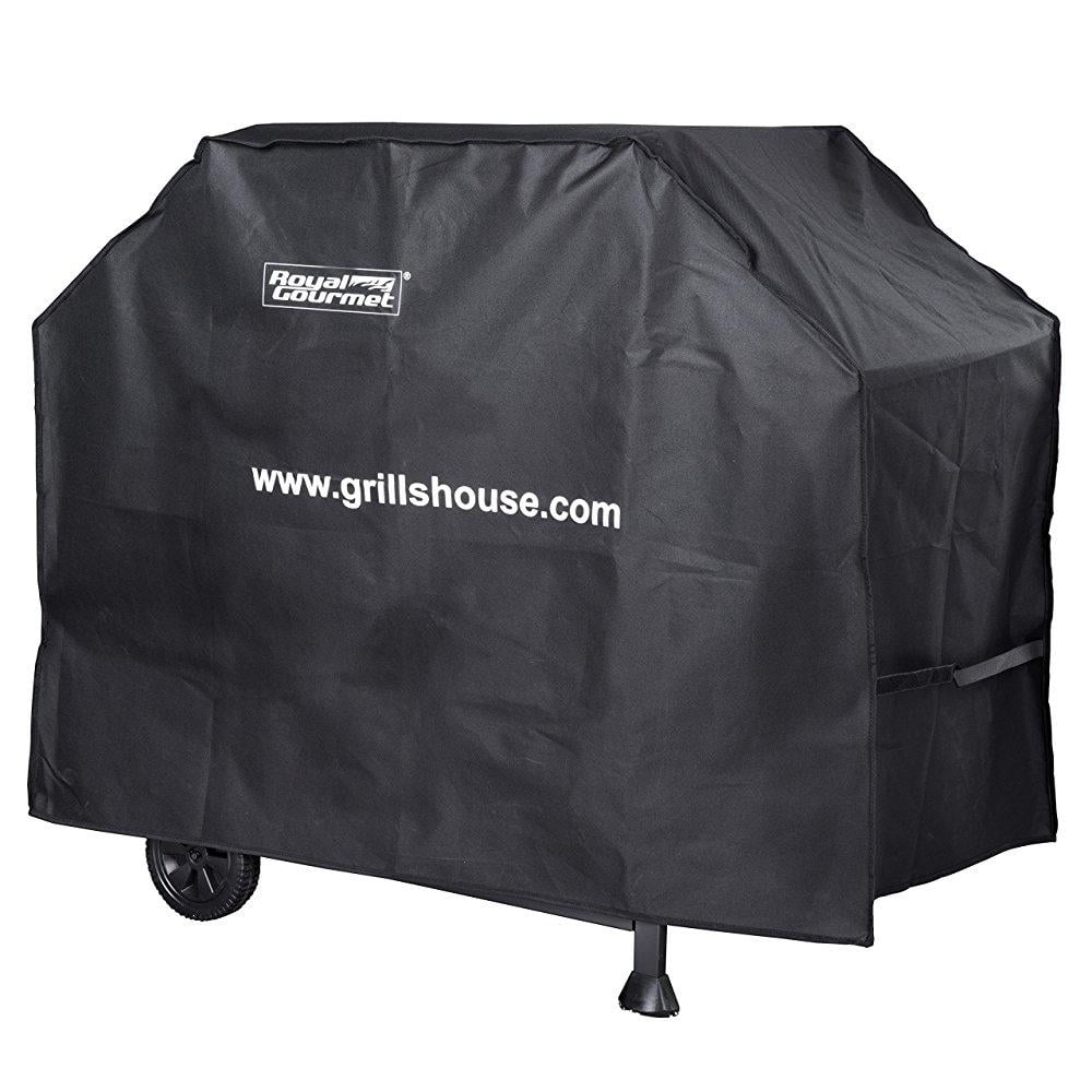 Royal Gourmet BBQ Grill Cover with Heavy Duty Waterproof Polyester Oxford, Medium 54Inch for