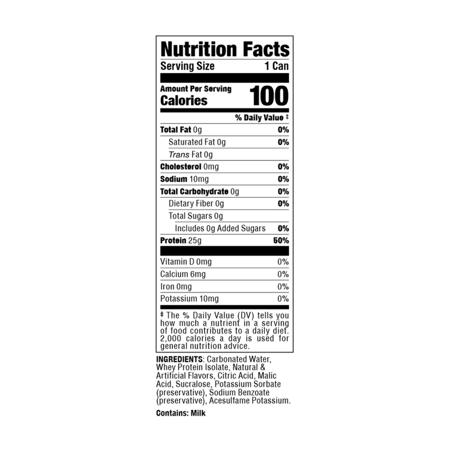 (12 pack) Bucked Up Lightly Carbonated Peach Mango Protein 16 fl oz