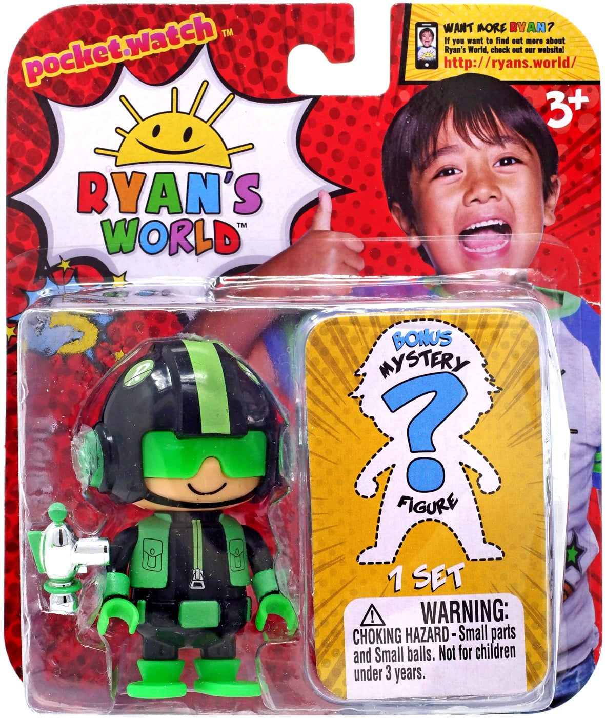 Lot Of 2 TWO **Ryan's World Mystery Goo** Series 3  Brand New and Sealed 