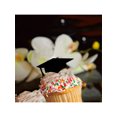 thumbnail image 3 of 12Pcs Picks Convenient Stick Practical Picks Cake Sign Flag Graduation Cupcake for Home School Restaurant, 3 of 6