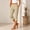 Beige, variant on Capri Pants for Women High Waisted Straight Leg Stretch Lightweight Trousers Casual Work Golf Capris with Pockets Summer Fall Loose Breathable Pants Daily Travel Office Outfits, Beige L