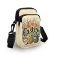 thumbnail image 3 of HELLHERO Easter Egg Daisy Small Crossbody Purse Polyester Double-layer Crossbody Bags for Outdoor Travel Daily Use, 3 of 6