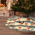 thumbnail image 5 of Defioc Funny Chicken for Christmas Tree Skirt Snowman Xmas Tree Skirt Farmhouse Christmas Decorations Tree Mat for Holiday Party Decor-30", 5 of 6
